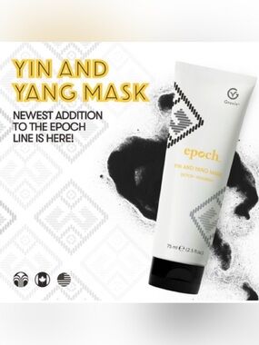 Epoch Yin and Yang Mask - New and Sealed NuSkin